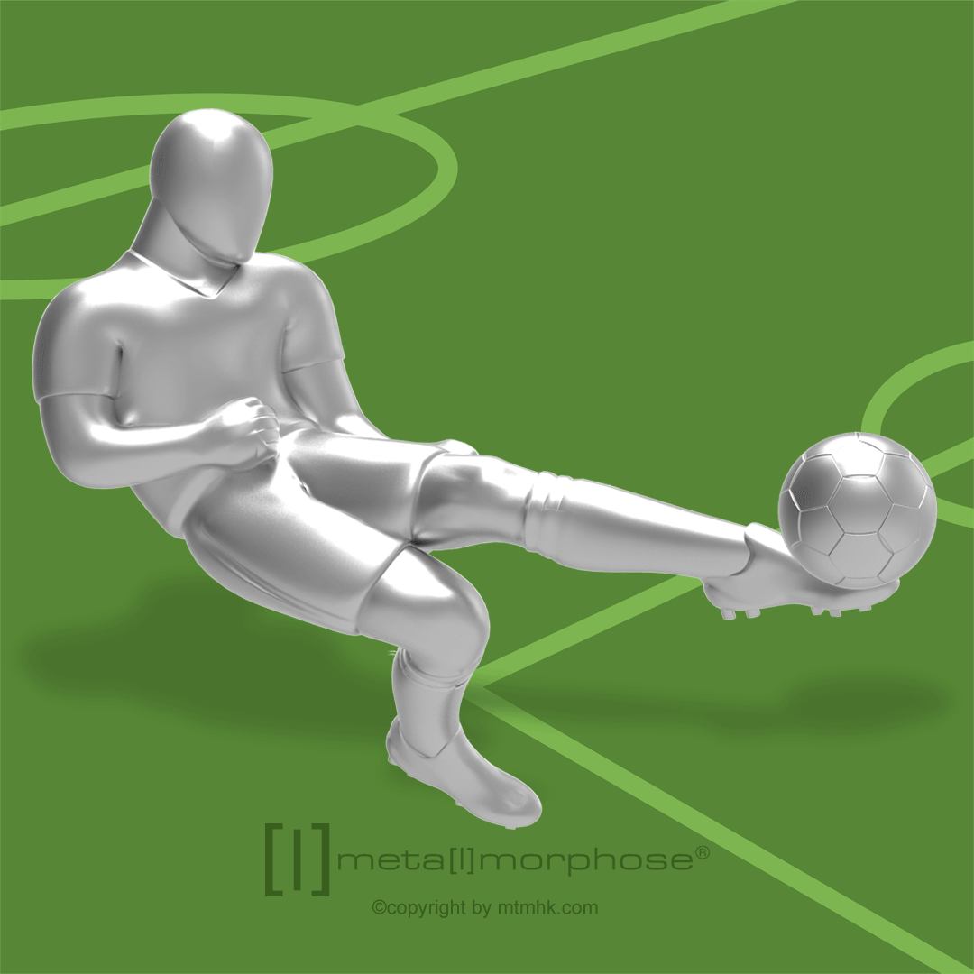 Nyckelring/Berlock Fotbollsspelare - 2