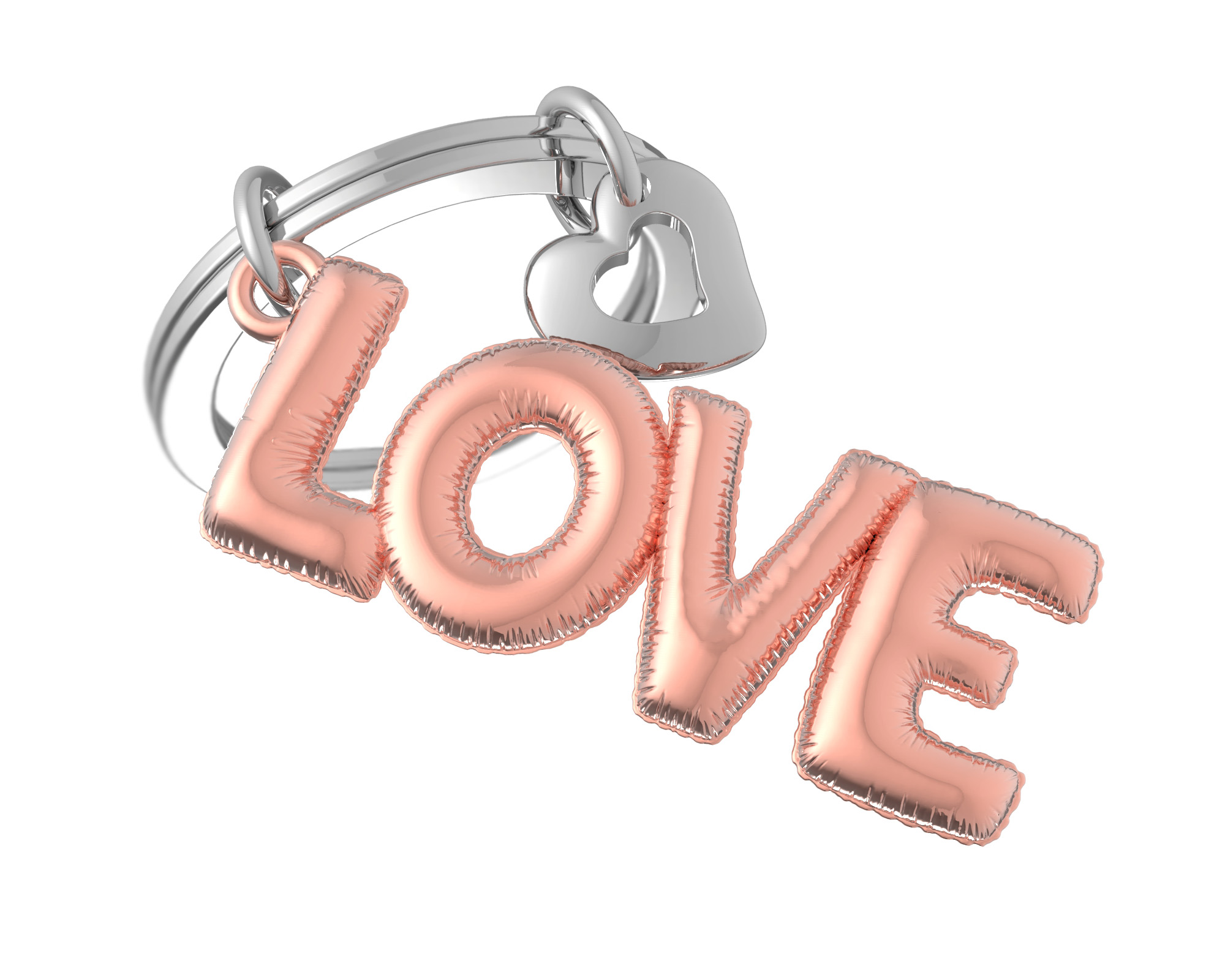 Nyckelring/Berlock Love