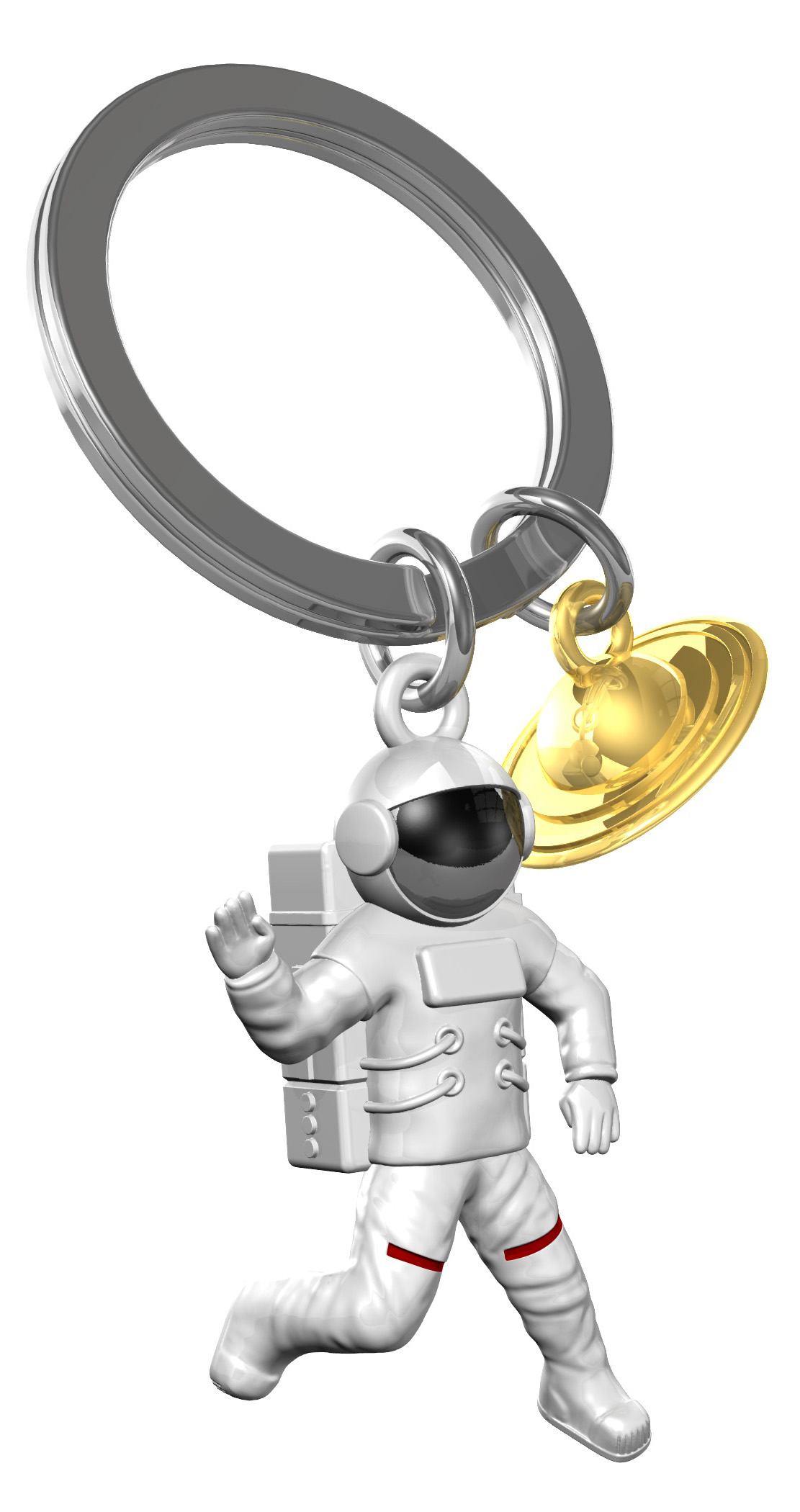 Nyckelring/Berlock Astronaut - 2
