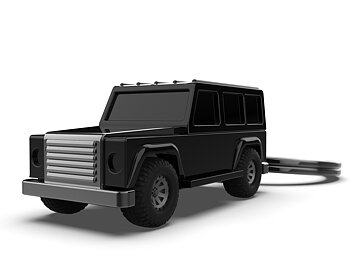Nyckelring/Berlock Bil, SUV