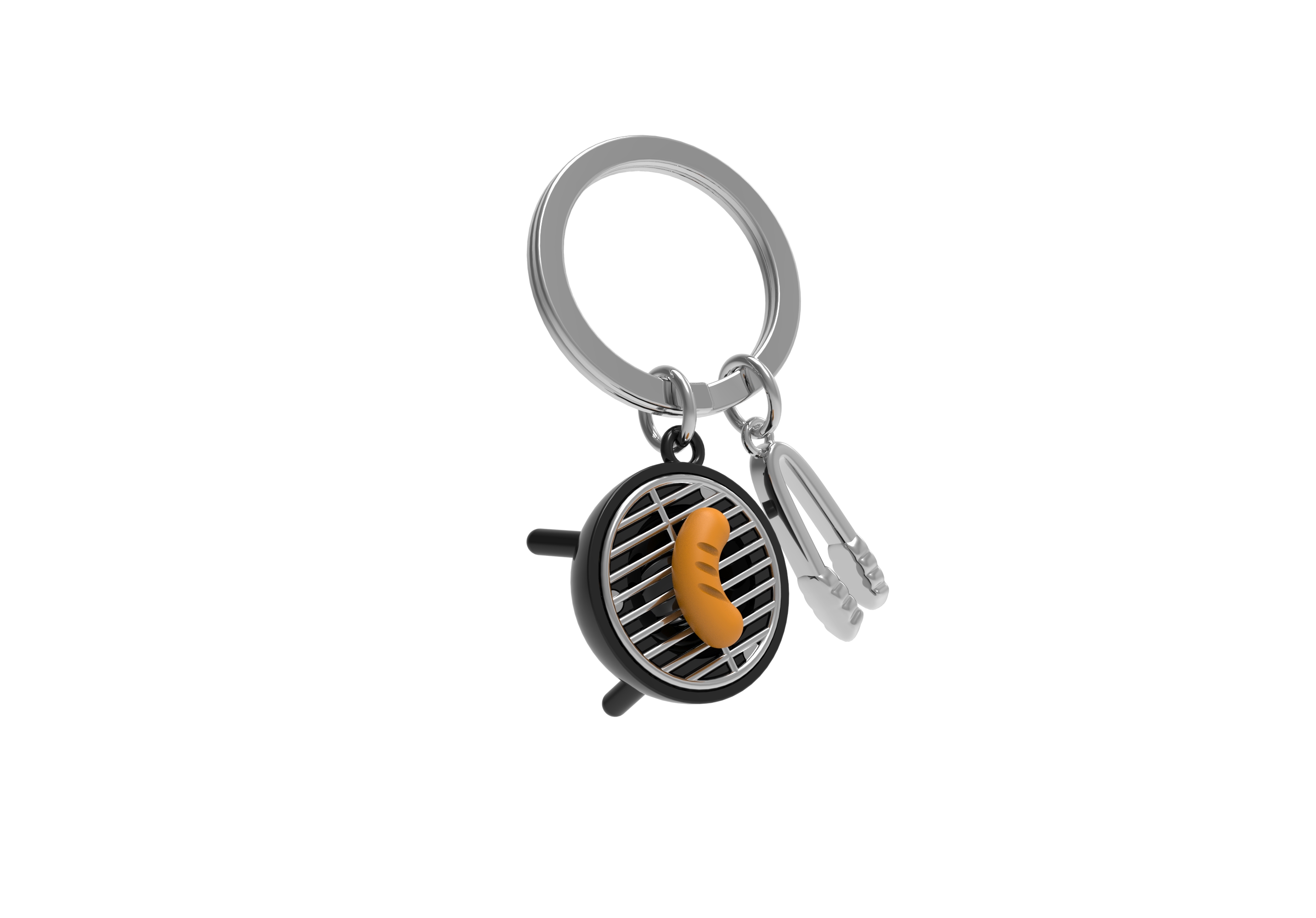 Nyckelring/Berlock Grill - 3