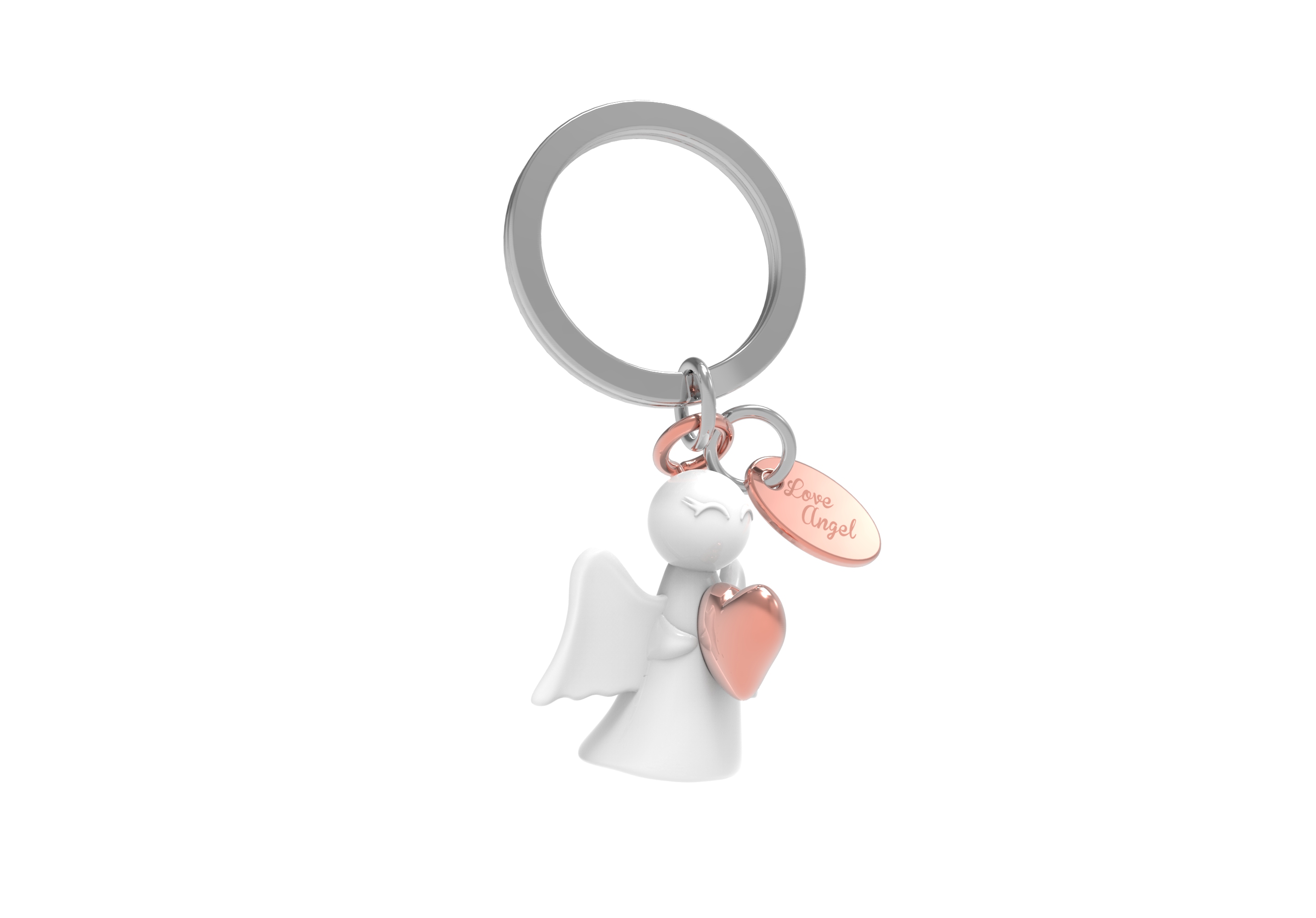 Nyckelring/Berlock Ängel, love angel - 3