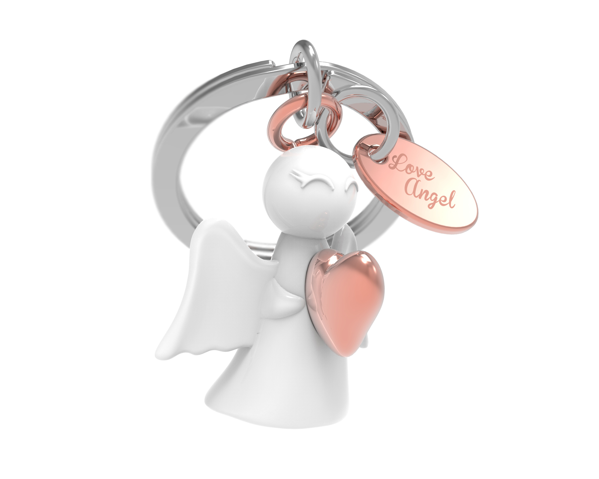 Nyckelring/Berlock Ängel, love angel
