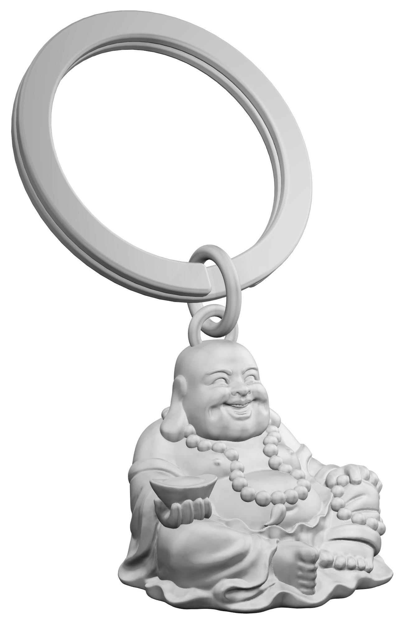 Nyckelring/Berlock Buddha - 2