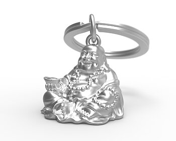 Nyckelring/Berlock Buddha