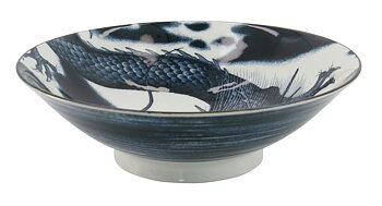 Tokyo Japonism Dragon Menbachi Skål 25 Cm