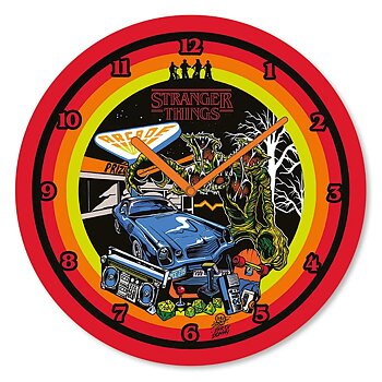 Pyramid Clock - Stranger Things