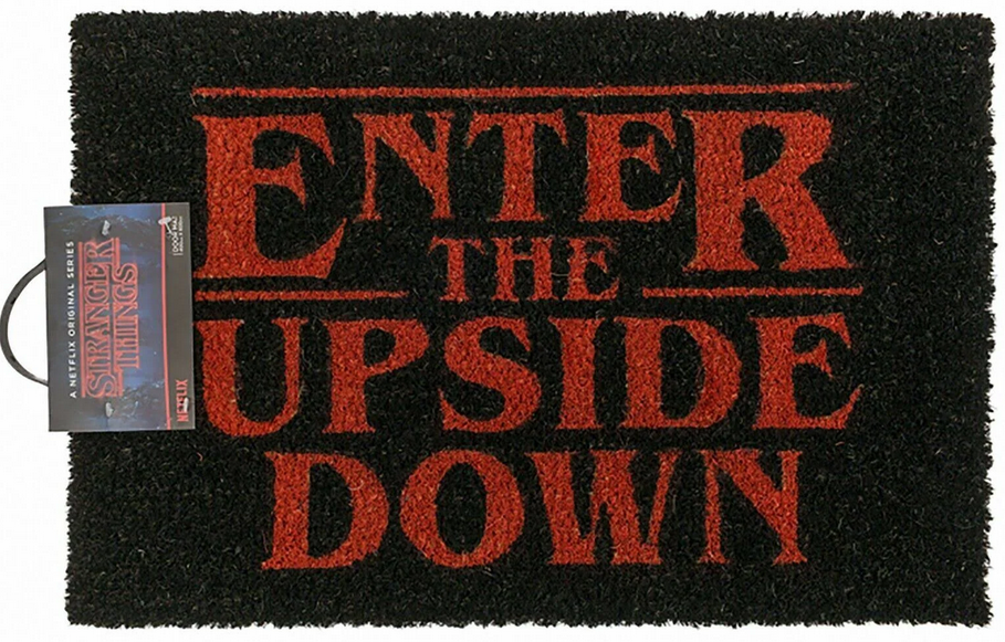 Pyramid Door Mats - Stranger Things (Enter The Upside Down)