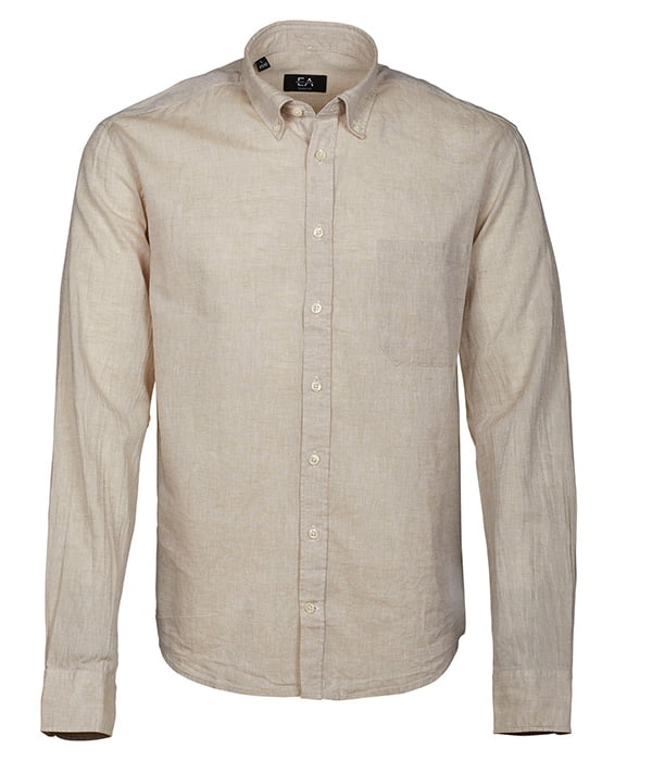 Skjorta 7200-33 Linne Classic Fit - 2