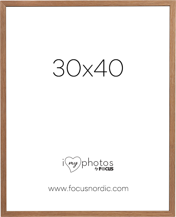 FOCUS  Soul Oak veneer 30X40