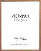 FOCUS  Soul Oak veneer 40X60 Plexi