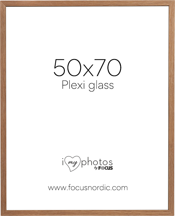 FOCUS  Soul Oak veneer 50X70 Plexi