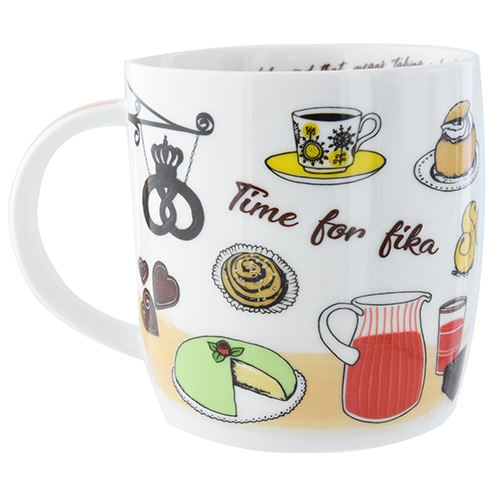 Mugg Swedish Fika  - 2