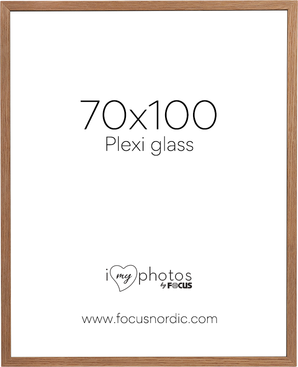 FOCUS  Soul Oak veneer 70X100 Plexi