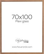 FOCUS  Soul Oak veneer 70X100 Plexi
