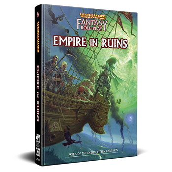 Warhammer Fantasy Roleplay: Enemy Within Campaign - Volume 5: The Empire in Ruins