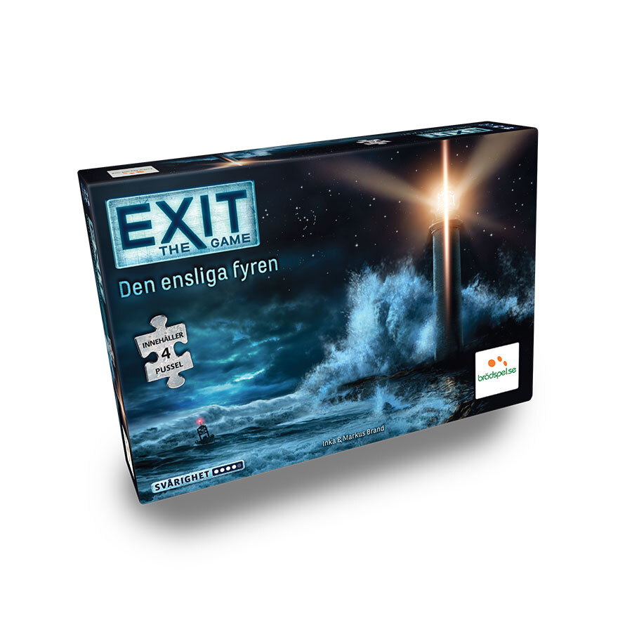EXIT: Puzzle - Den ensliga fyren (SE)