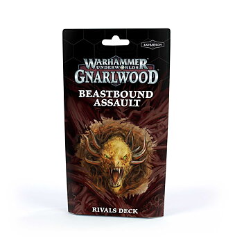 Underworlds: Gnarlwood - Beastbound Assault Rivals Deck