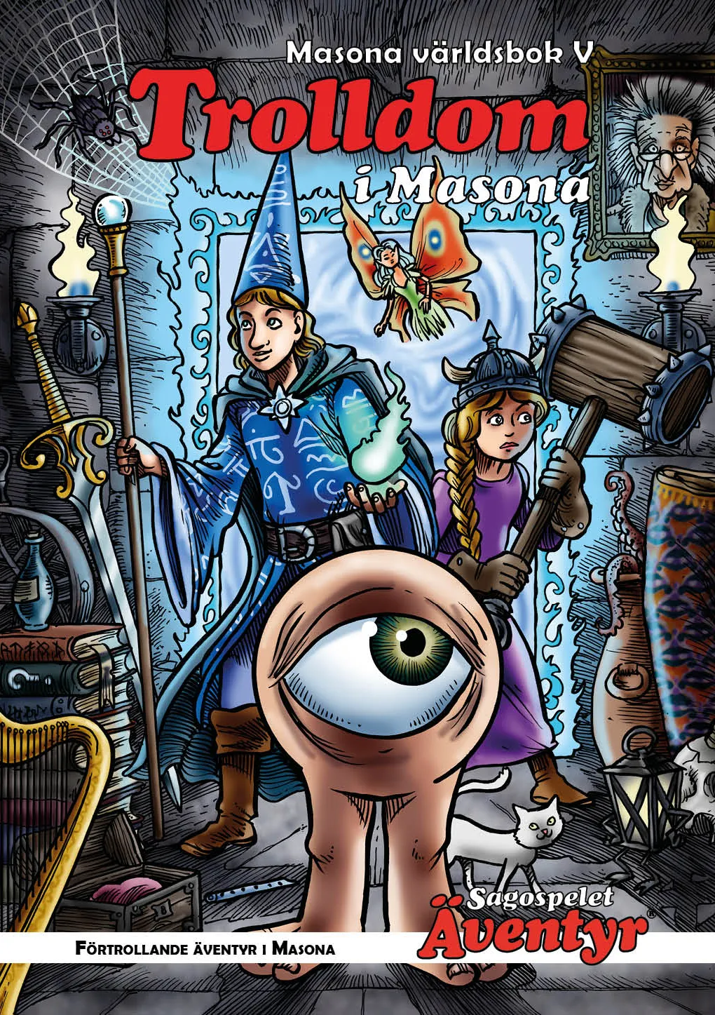 Sagospelet Äventyr: Trolldom i Masona