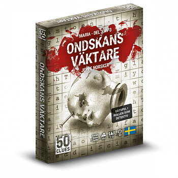 50 Clues: Maria-trilogin del 3 - Ondskans väktare (SE)