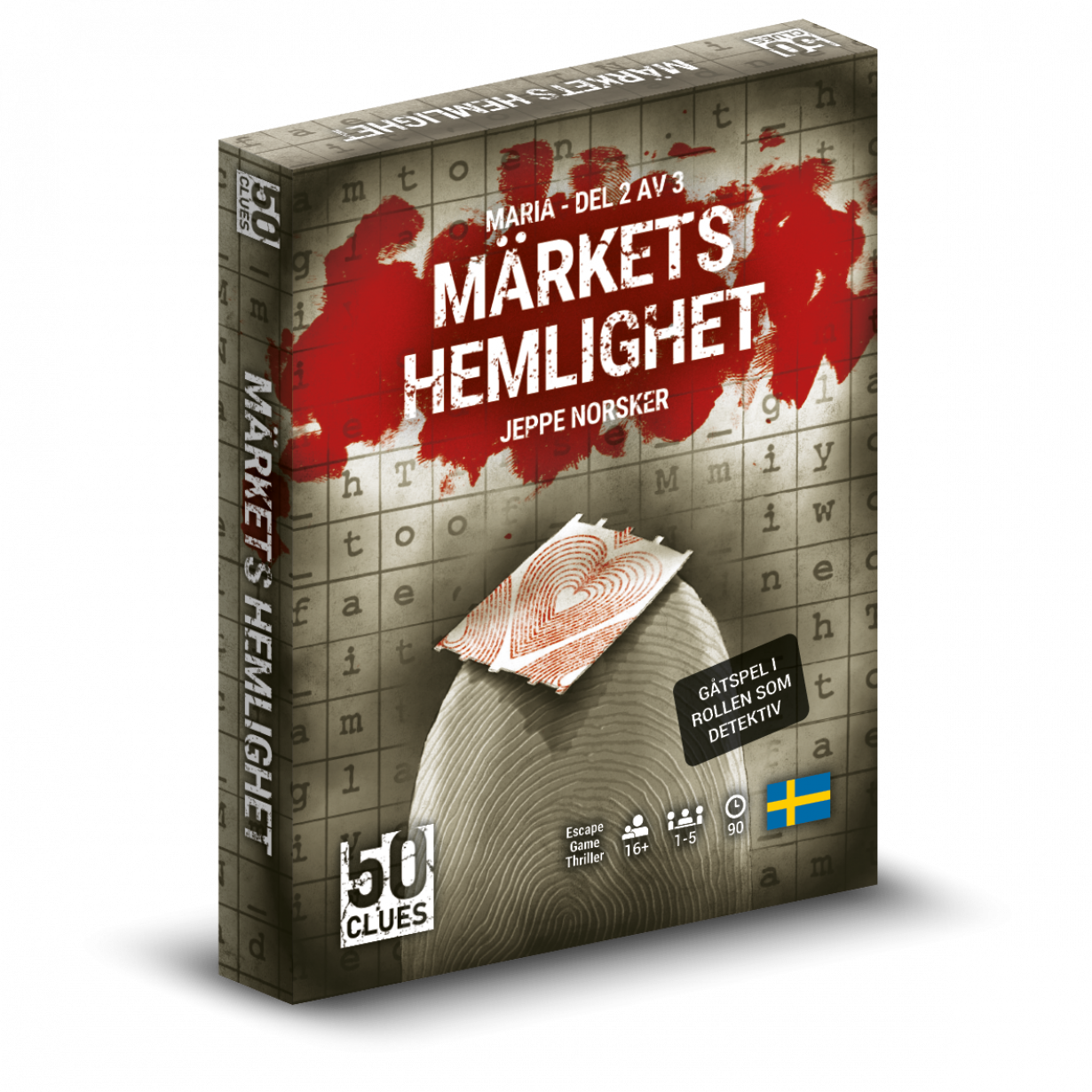 50 Clues: Maria-trilogin del 2 - Märkets hemlighet (SE)