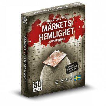 50 Clues: Maria-trilogin del 2 - Märkets hemlighet (SE)