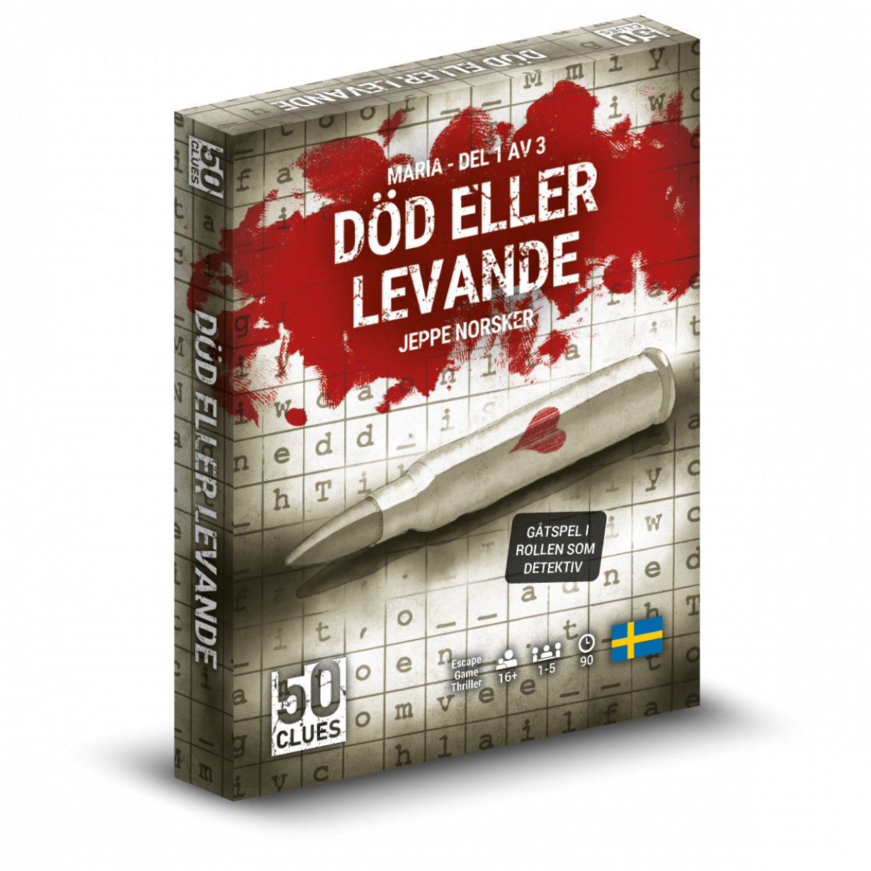 50 Clues: Maria-trilogin del 1 - Död eller levande (SE)