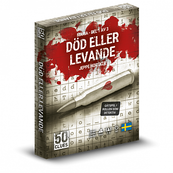 50 Clues: Maria-trilogin del 1 - Död eller levande (SE)
