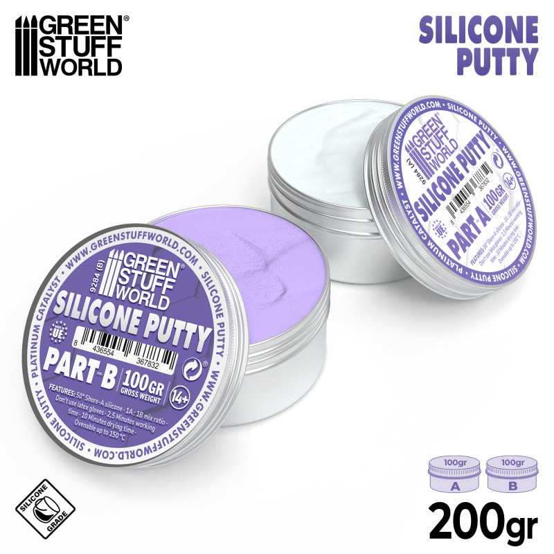 Green Stuff World: Violet Silicone Putty 200gr
