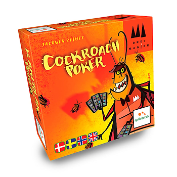Cockroach Poker (Nordic + ENG)