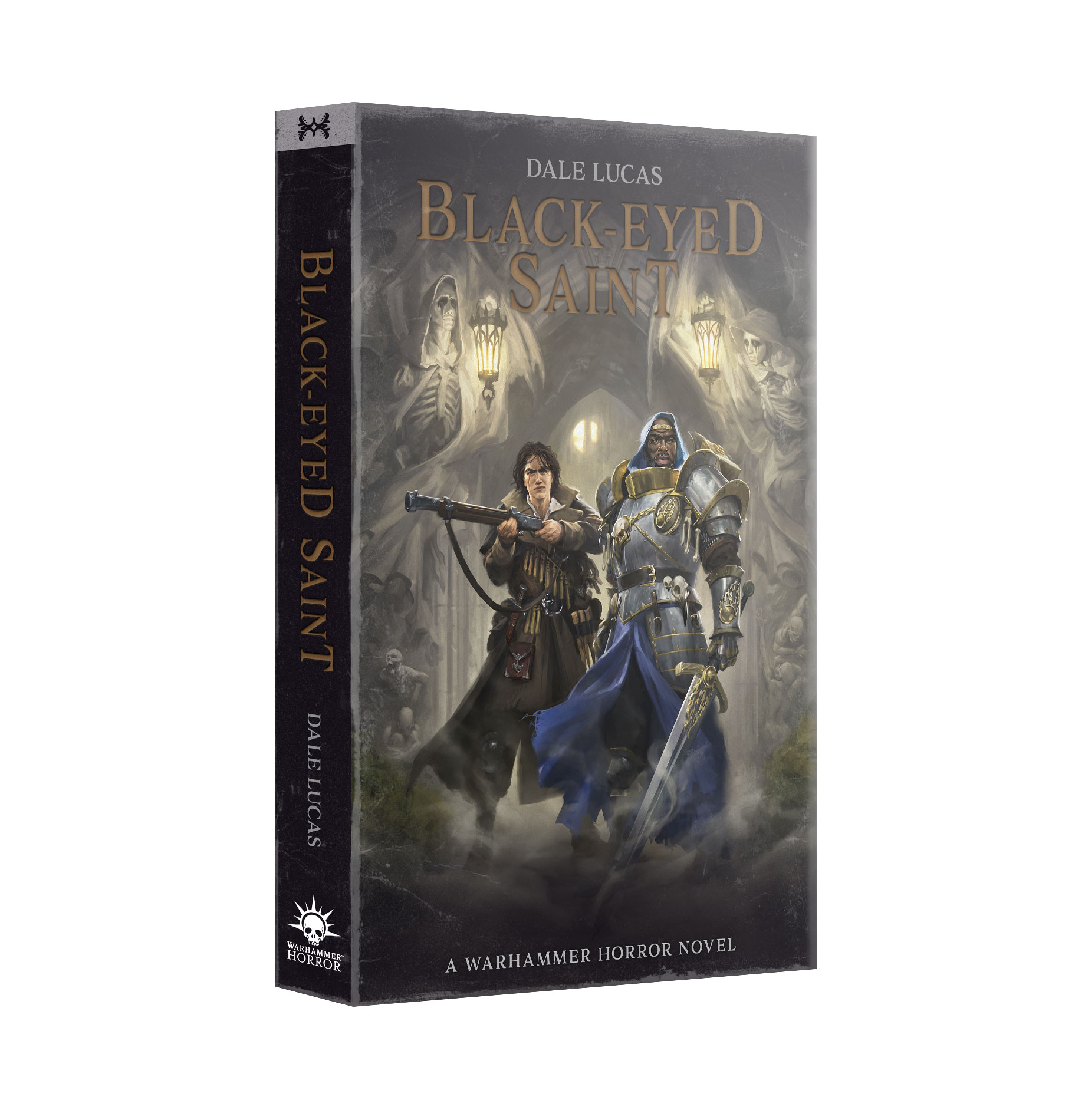Black-Eyed Saint (Paperback)
