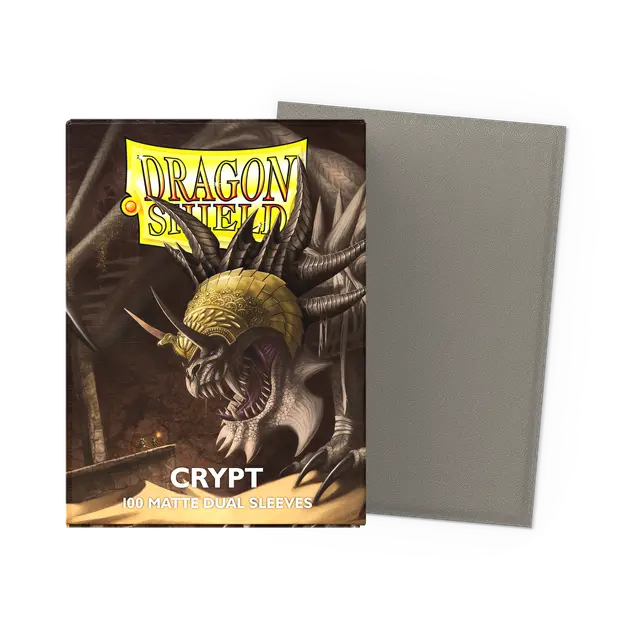 Dragon Shield: Crypt - Matte Dual Sleeves - Standard Size