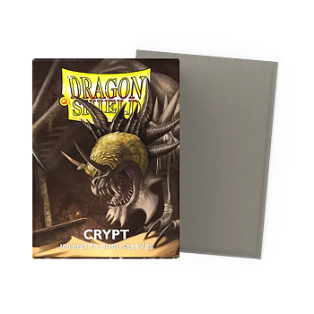 Dragon Shield: Crypt - Matte Dual Sleeves - Standard Size