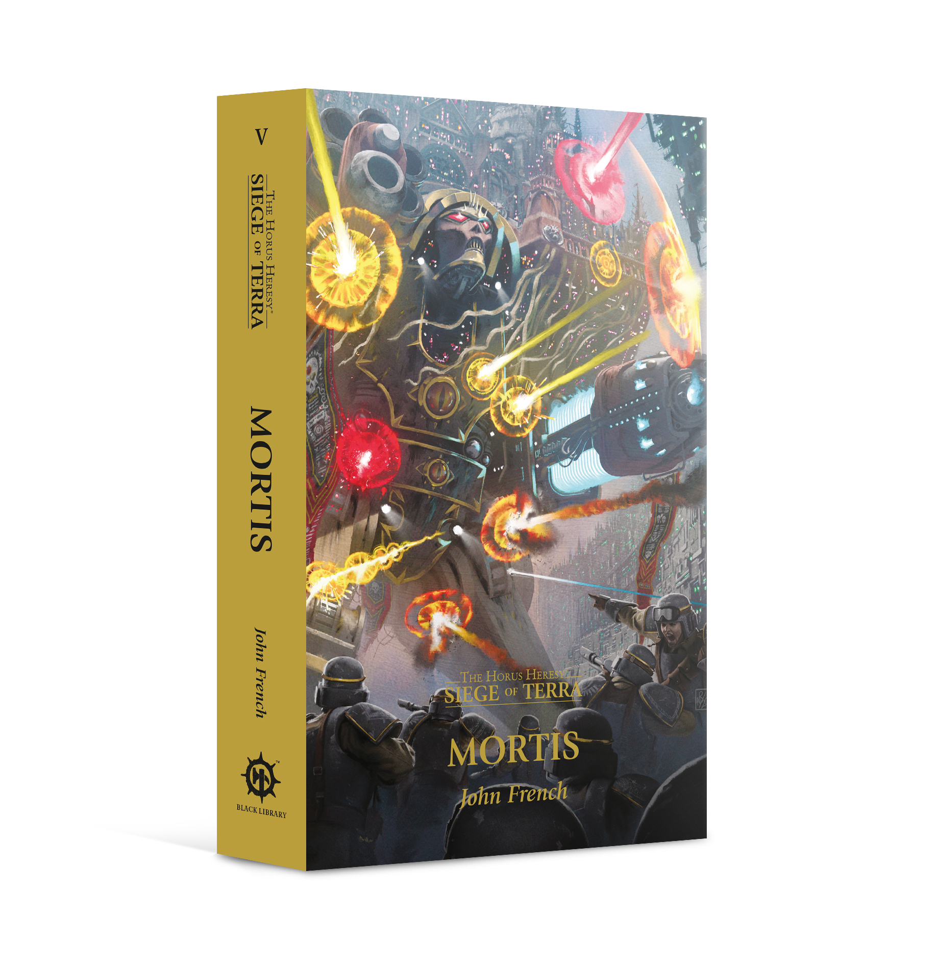 The Horus Heresy: Siege of Terra - Mortis (Paperback)
