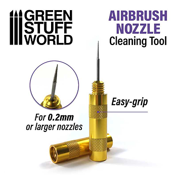 Green Stuff World: Airbrush Nozzle Cleaner