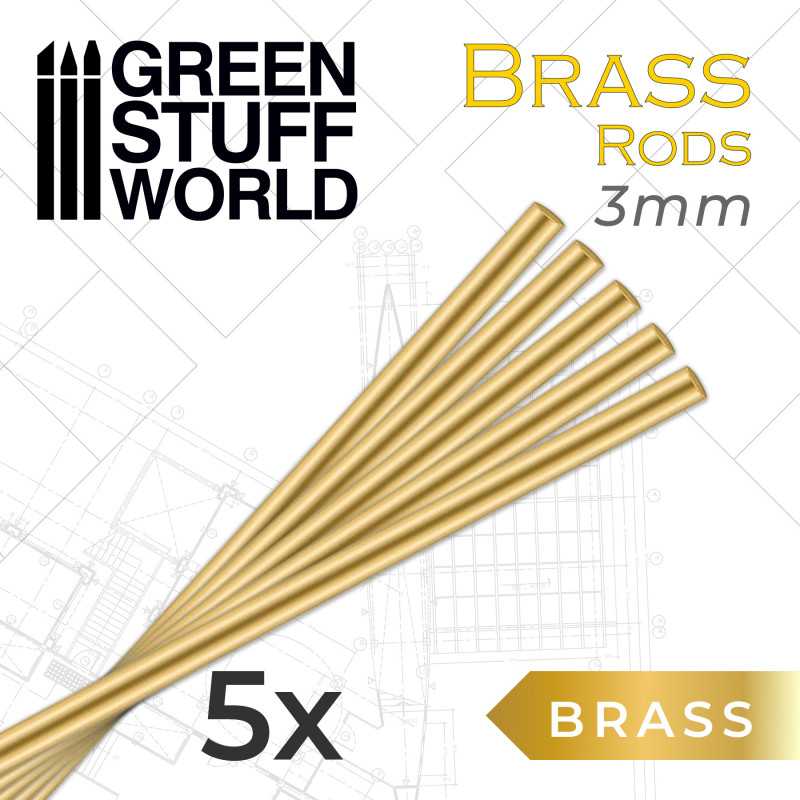 Green Stuff World: Pinning Brass Rods 3mm