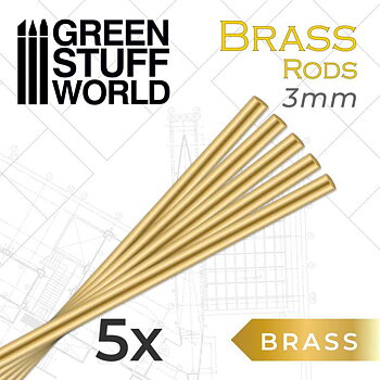 Green Stuff World: Pinning Brass Rods 3mm