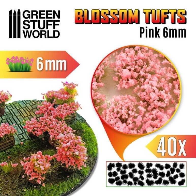 Green Stuff World: Blossom Tuft -  Pink 6mm