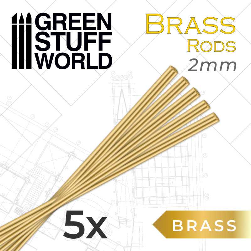 Green Stuff World: Pinning Brass Rods 2mm
