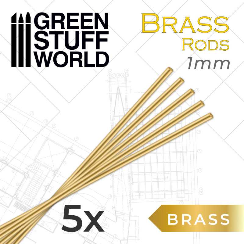 Green Stuff World: Pinning Brass Rods 1mm
