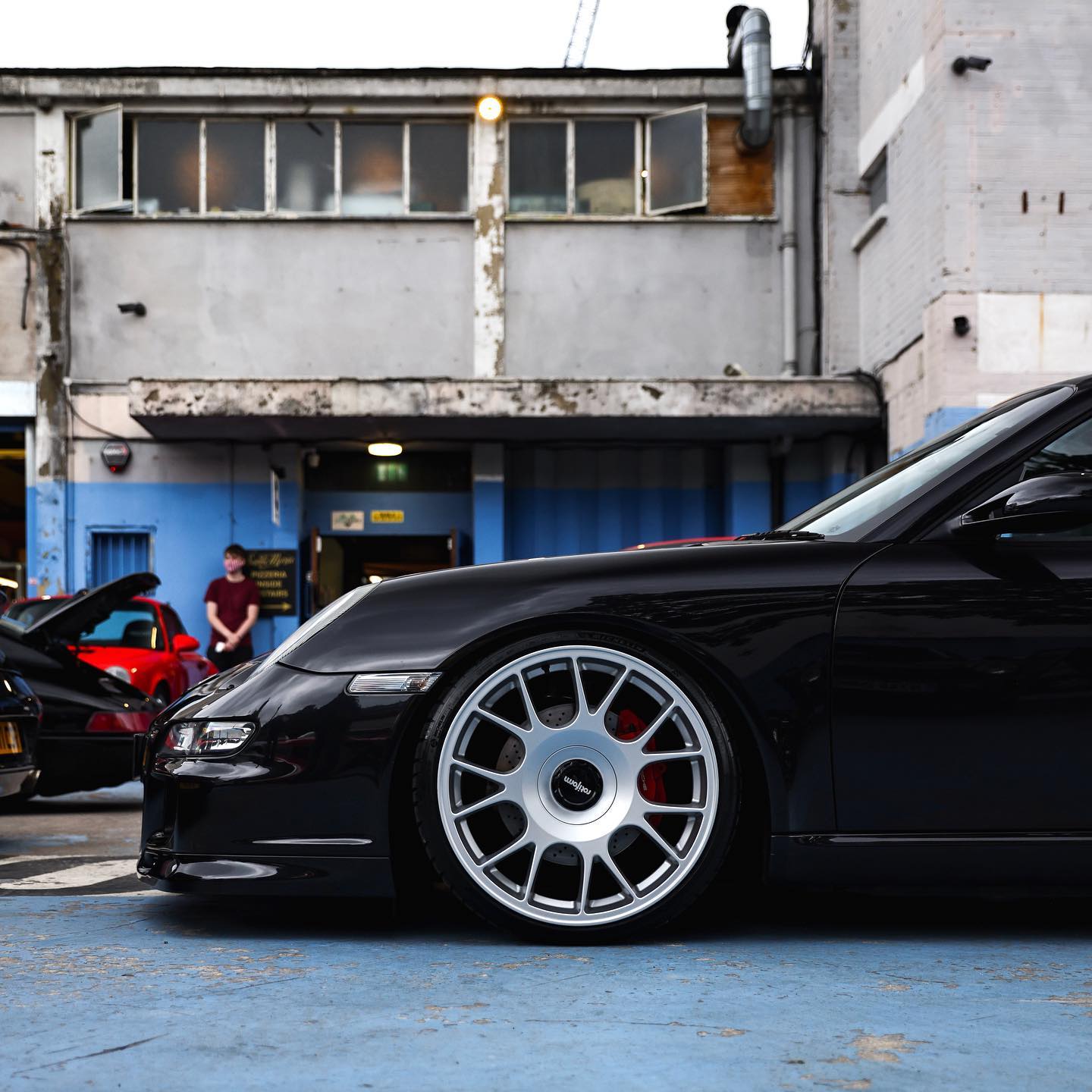 19" Rotiform TUF-R silver 5x112 - 4