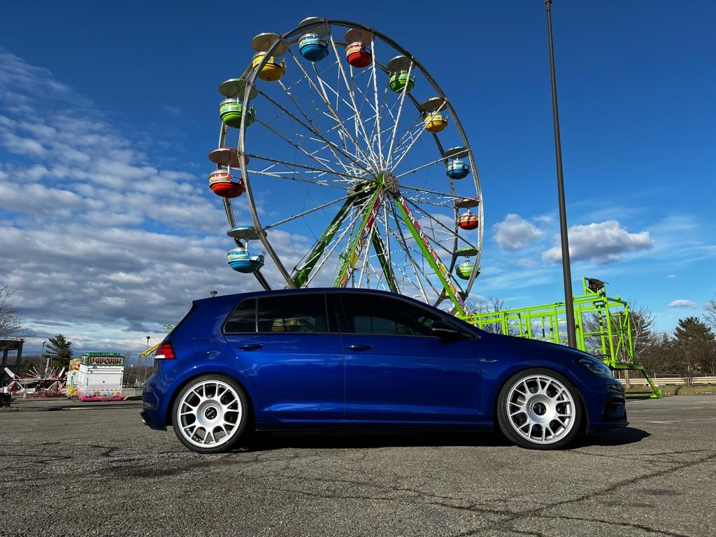 19" Rotiform TUF-R silver 5x112 - 3