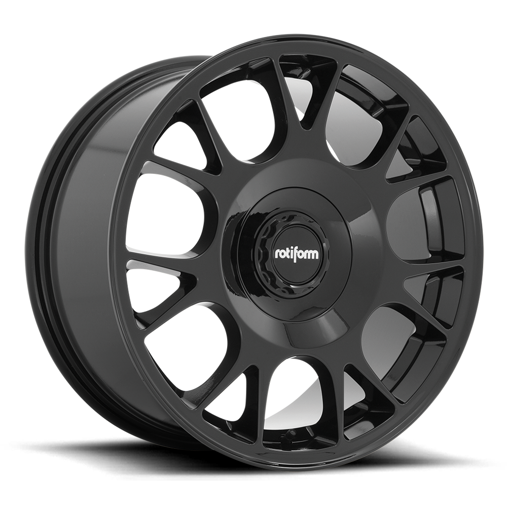 19" Rotiform TUF-R black 5/112