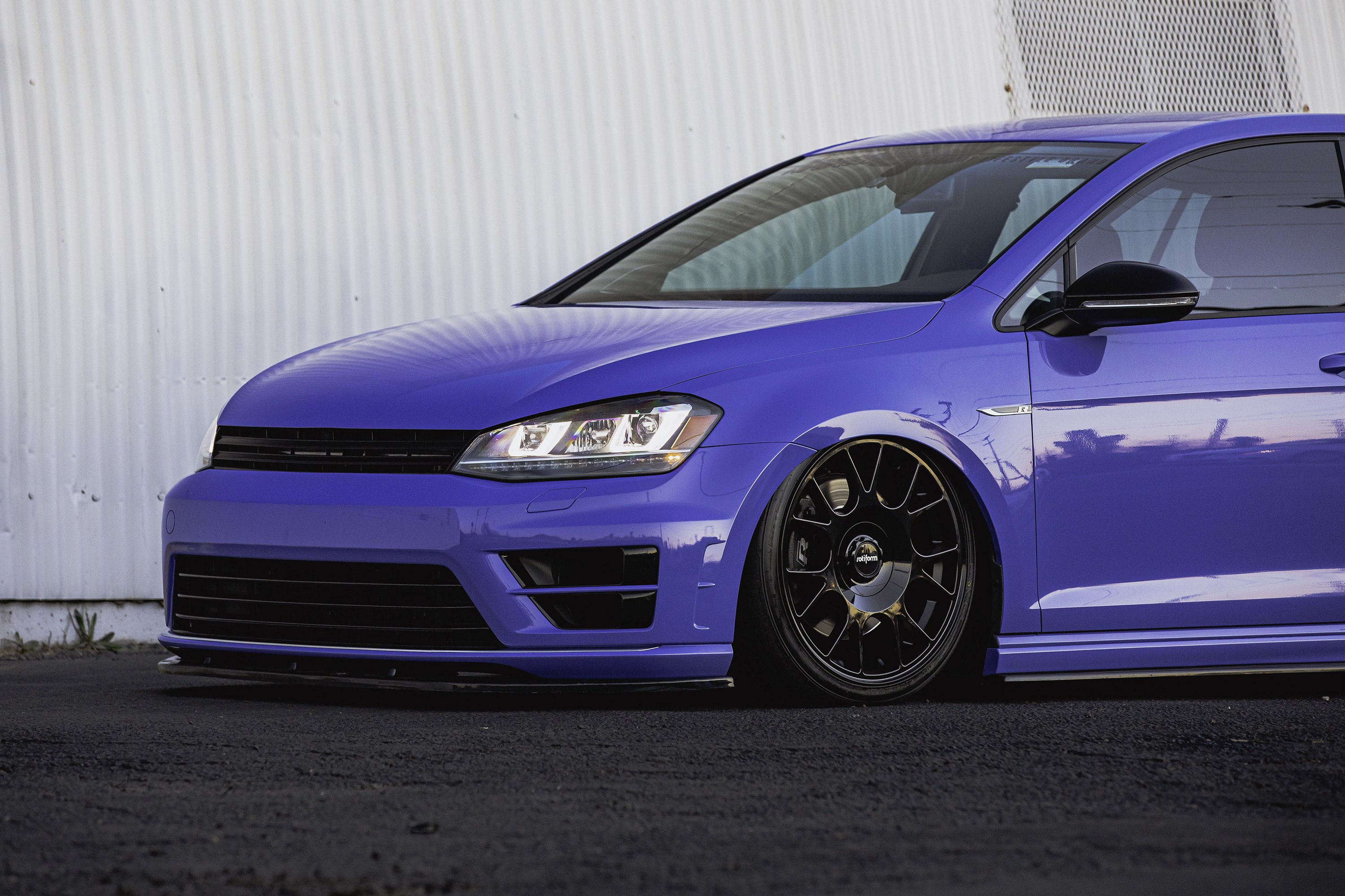 19" Rotiform TUF-R black 5/112 - 3