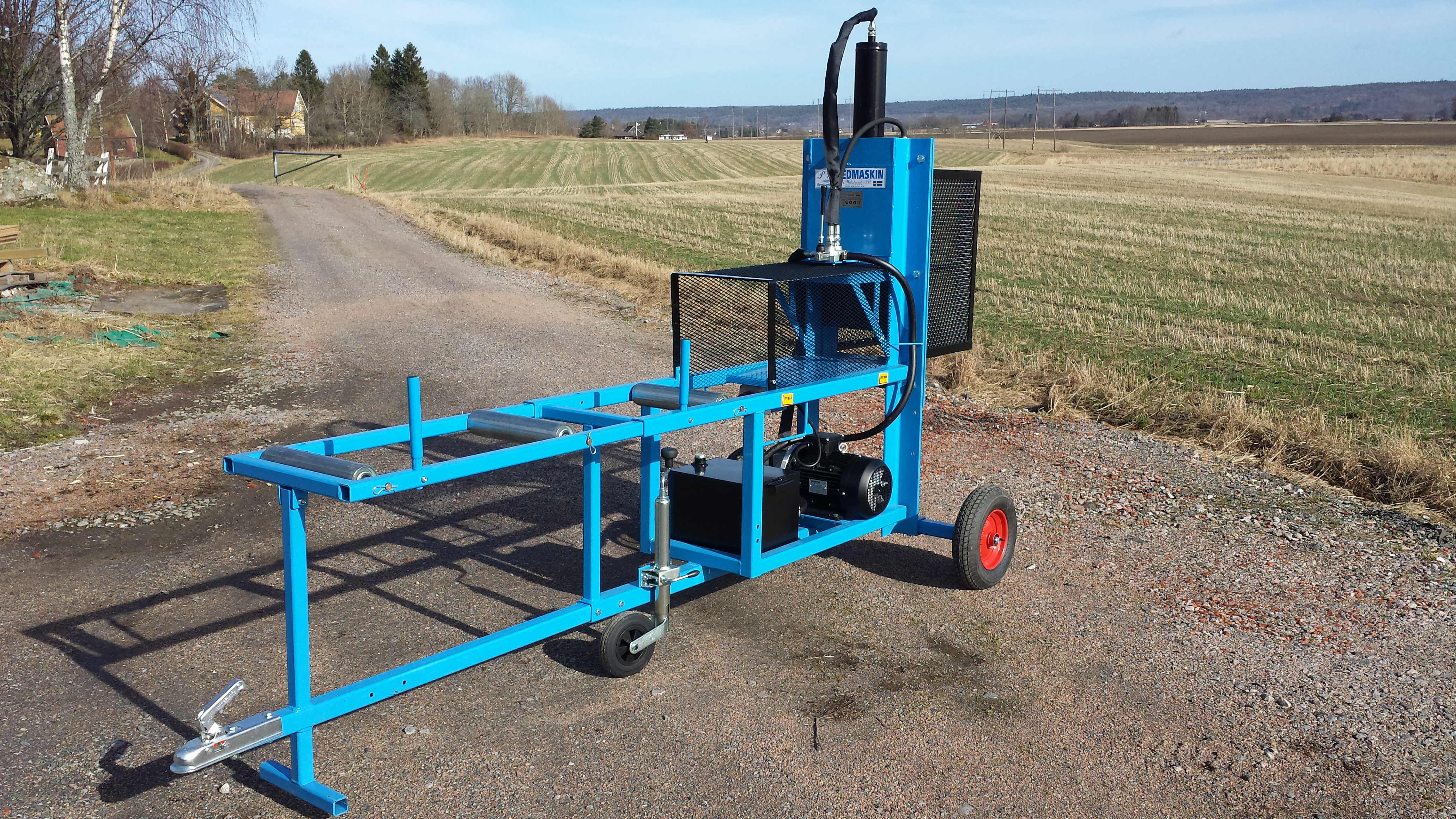 Kampanjpris! Vedklipp med transportör