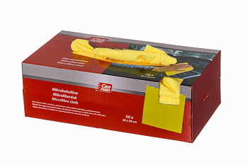Mikrofiberduk 30 x 30 cm 30-pack