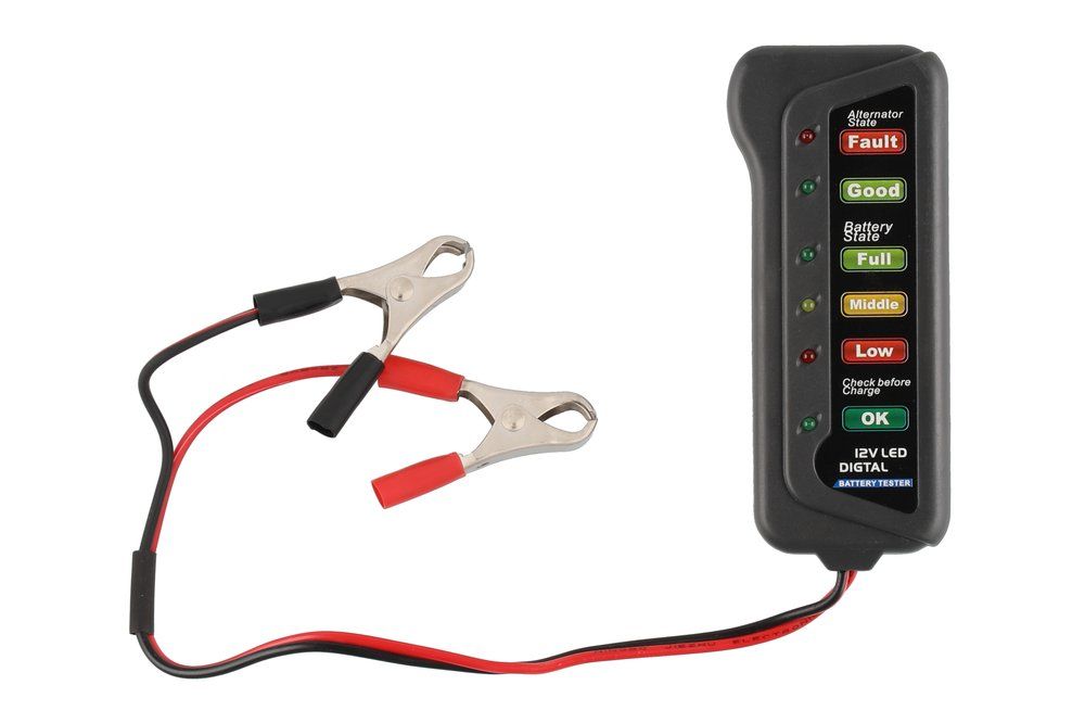 Batteritestare 12V
