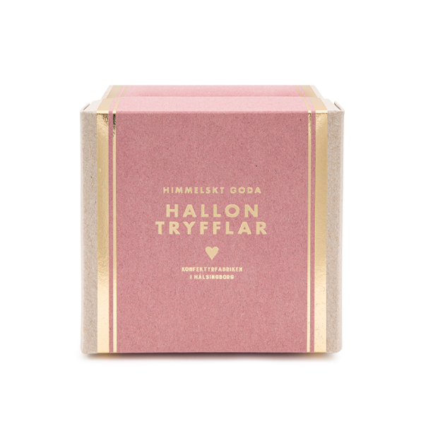 Chokladtryfflar Hallon