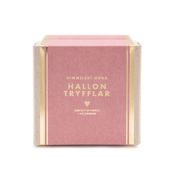 Chokladtryfflar Hallon