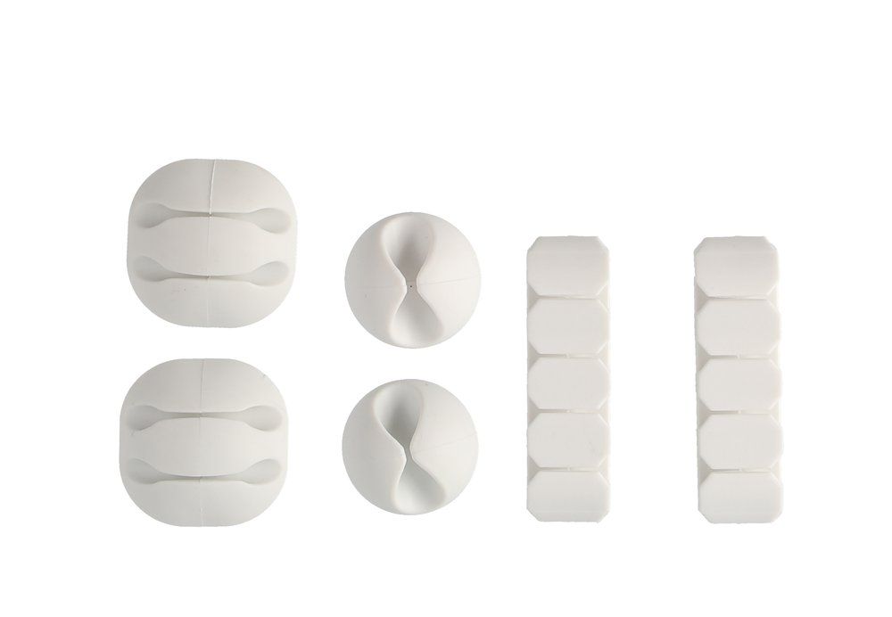 Kabelklämmor 6 -pack